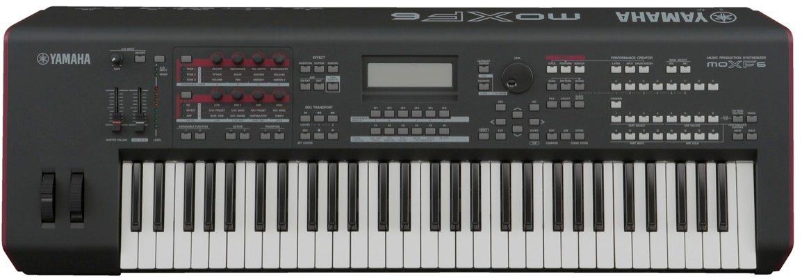 yamaha moxf6 61