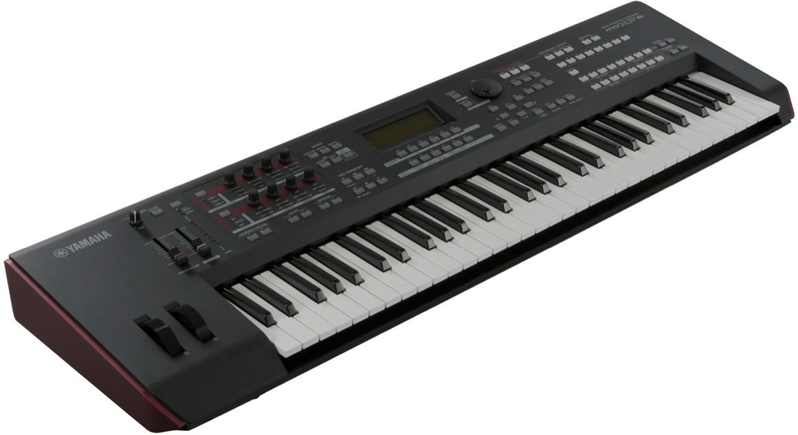 Yamaha MOXF6 Keyboard Synthesizer, 61-Key | zZounds