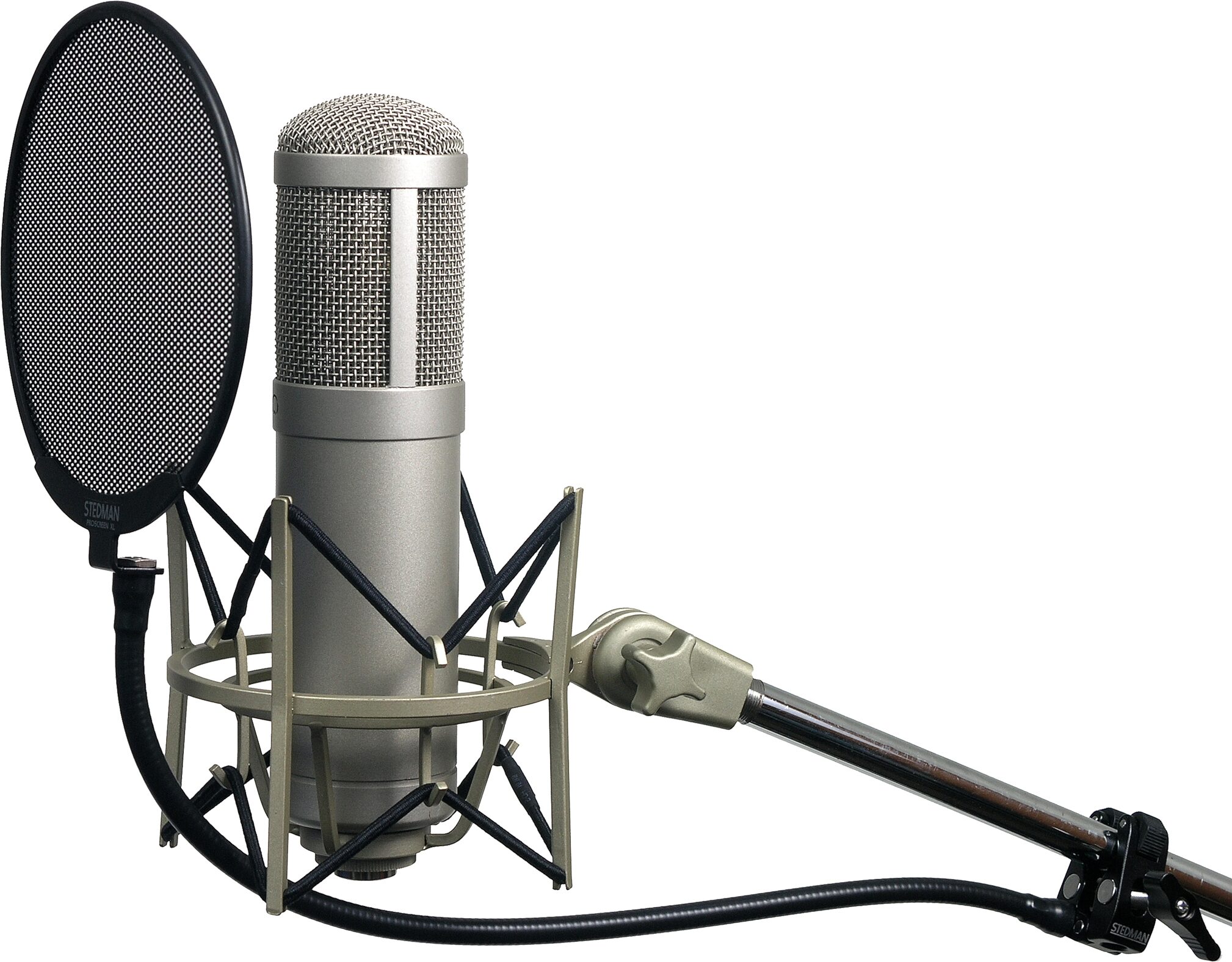 Stedman Proscreen XL V2 Microphone Pop Filter, 6 inch, Action Position Back