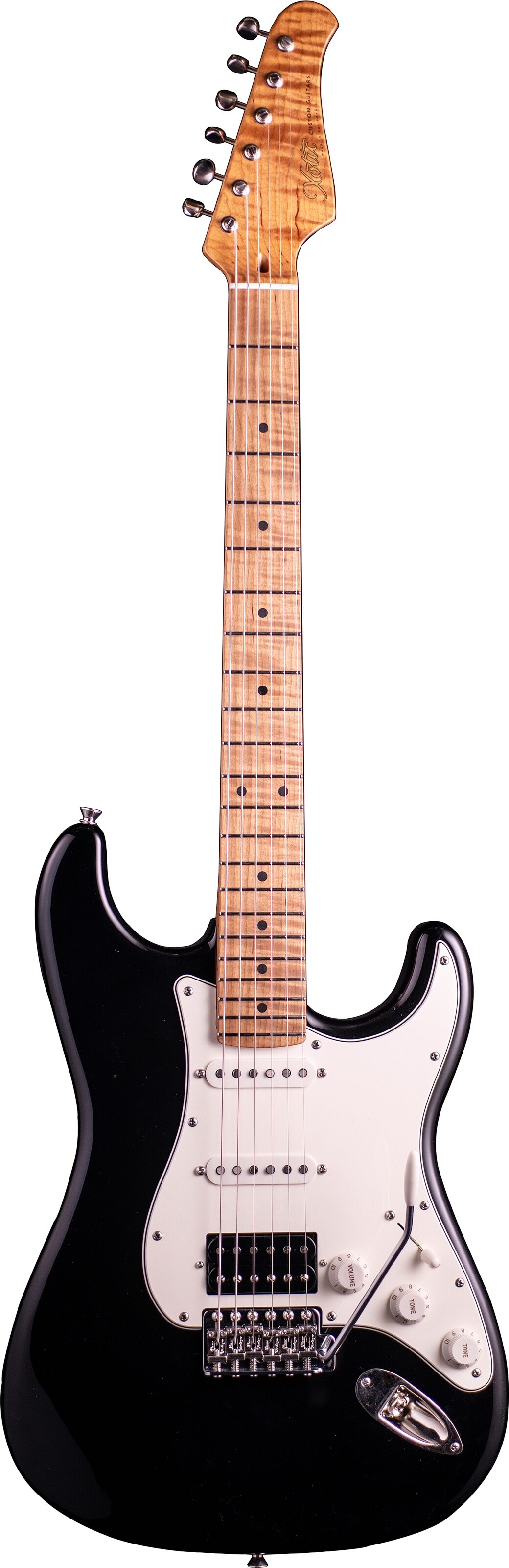 Xotic California Classic XSCPRO-2 Electric Guitar (with Case), Action Position Back