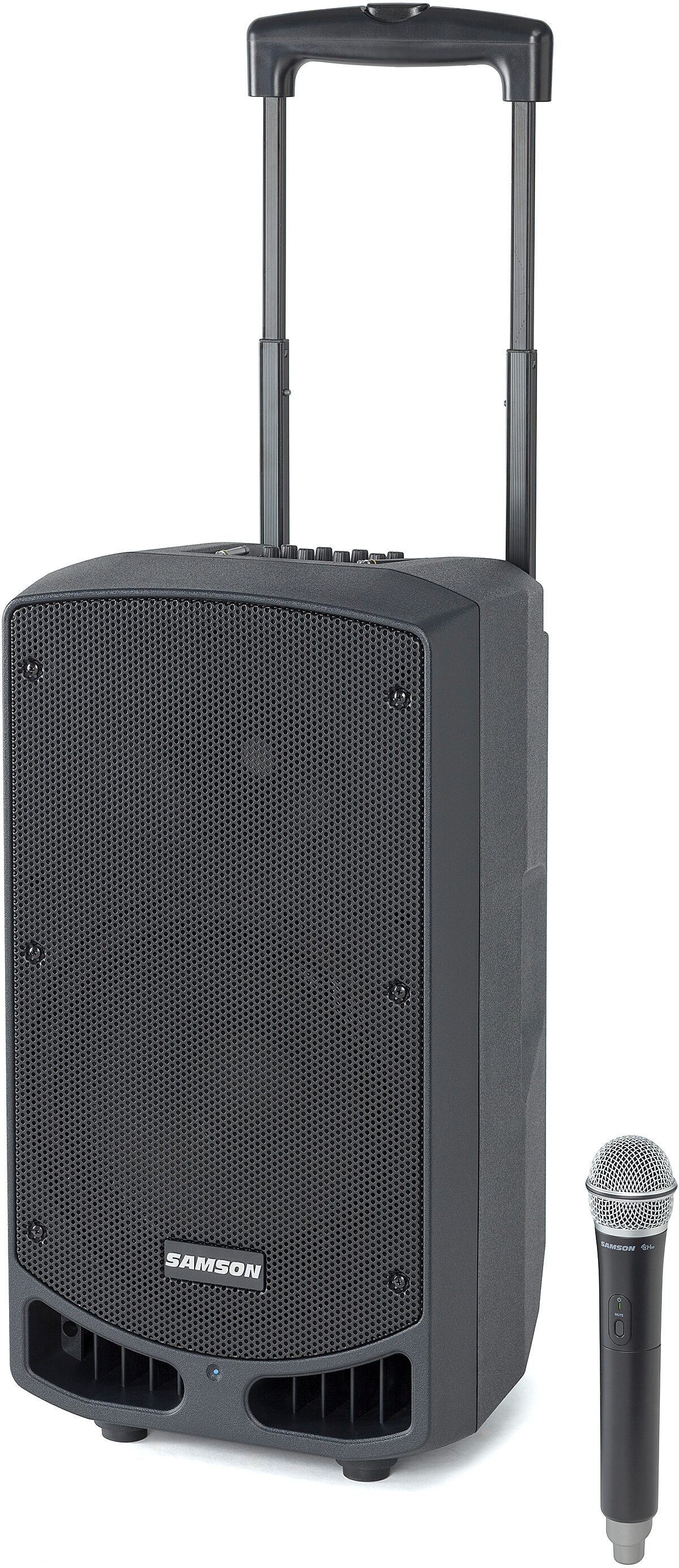 Samson Expedition XP310w Rechargeable Portable PA System, Band K (470-494 MHz), USED, Open Box (Very Good), Action Position Front