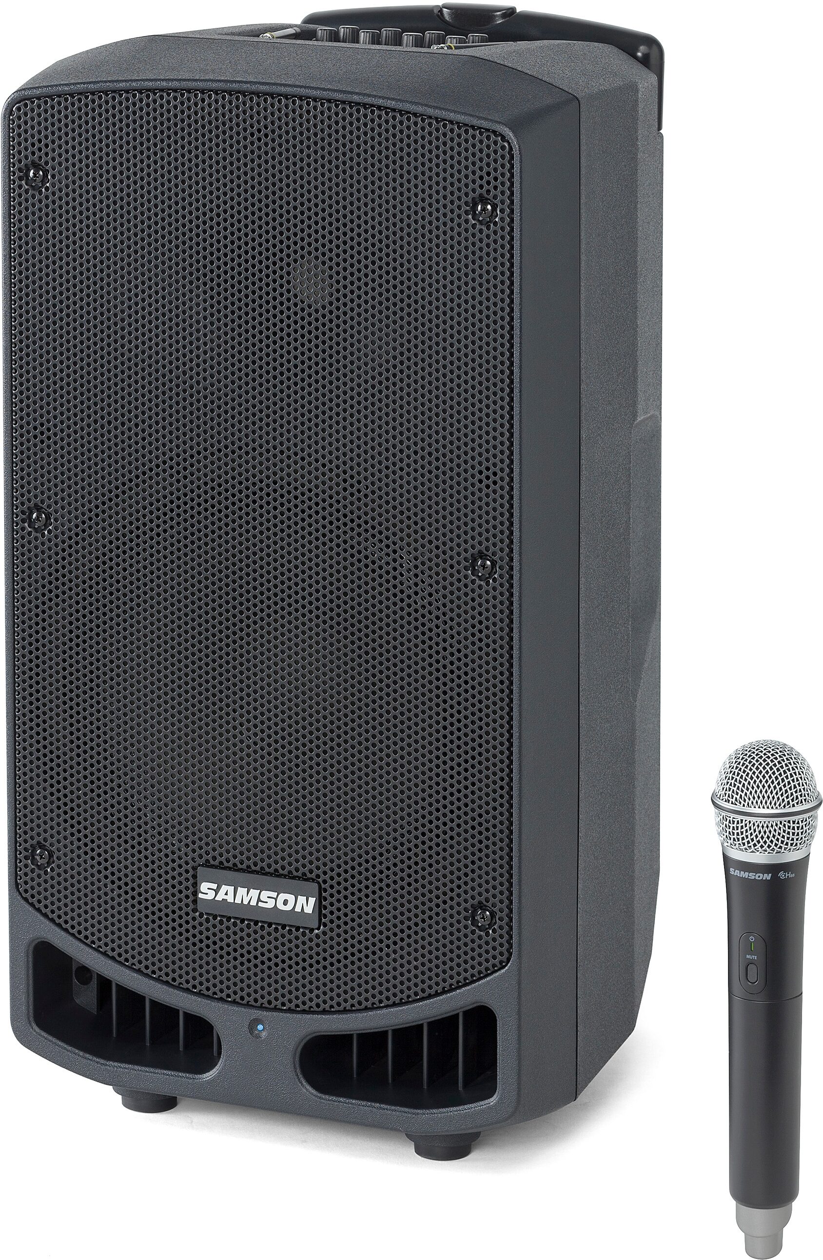 Samson Expedition XP310w Rechargeable Portable PA System, Band K (470-494 MHz), USED, Open Box (Very Good), Action Position Front