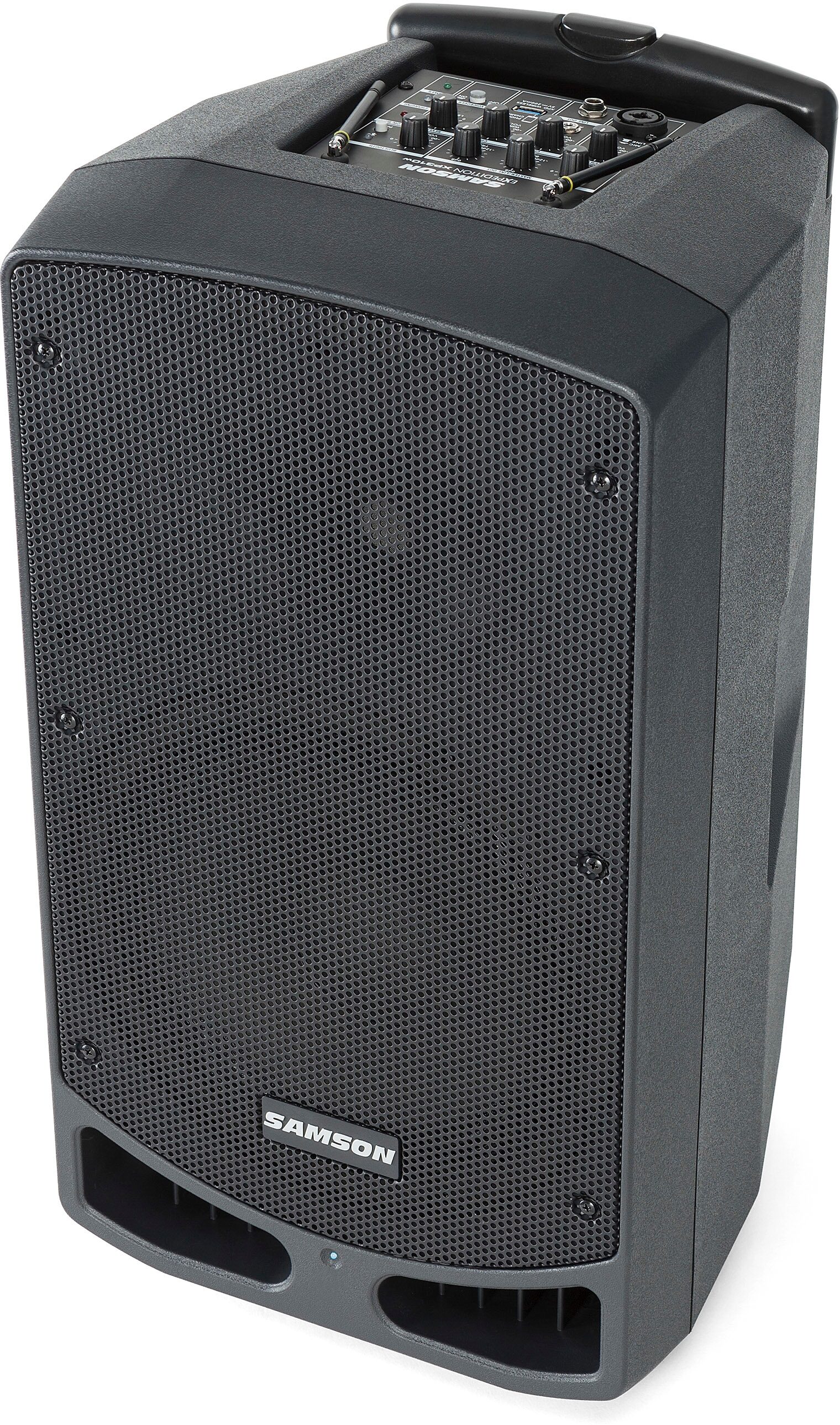 Samson Expedition XP310w Rechargeable Portable PA System, Band K (470-494 MHz), USED, Open Box (Very Good), Action Position Front