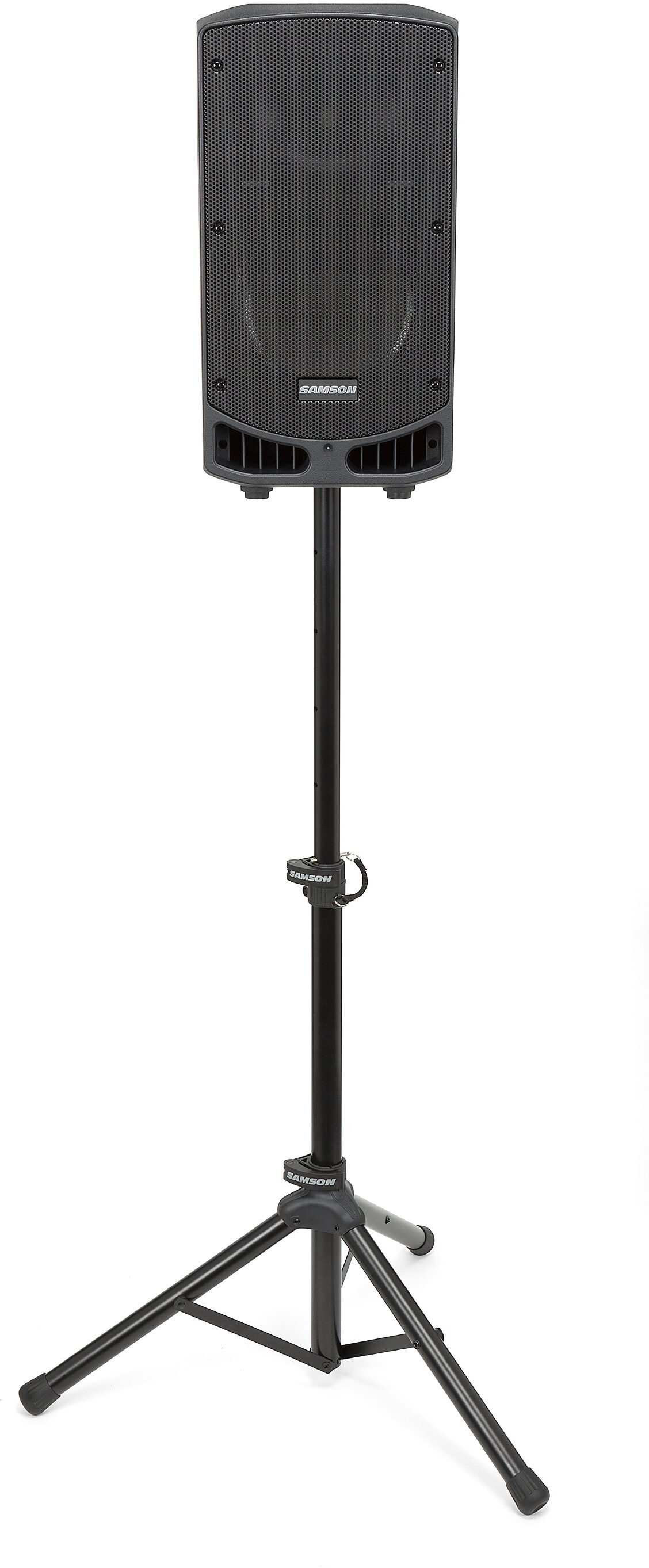 Samson Expedition XP310w Rechargeable Portable PA System, Band K (470-494 MHz), USED, Open Box (Very Good), Action Position Front