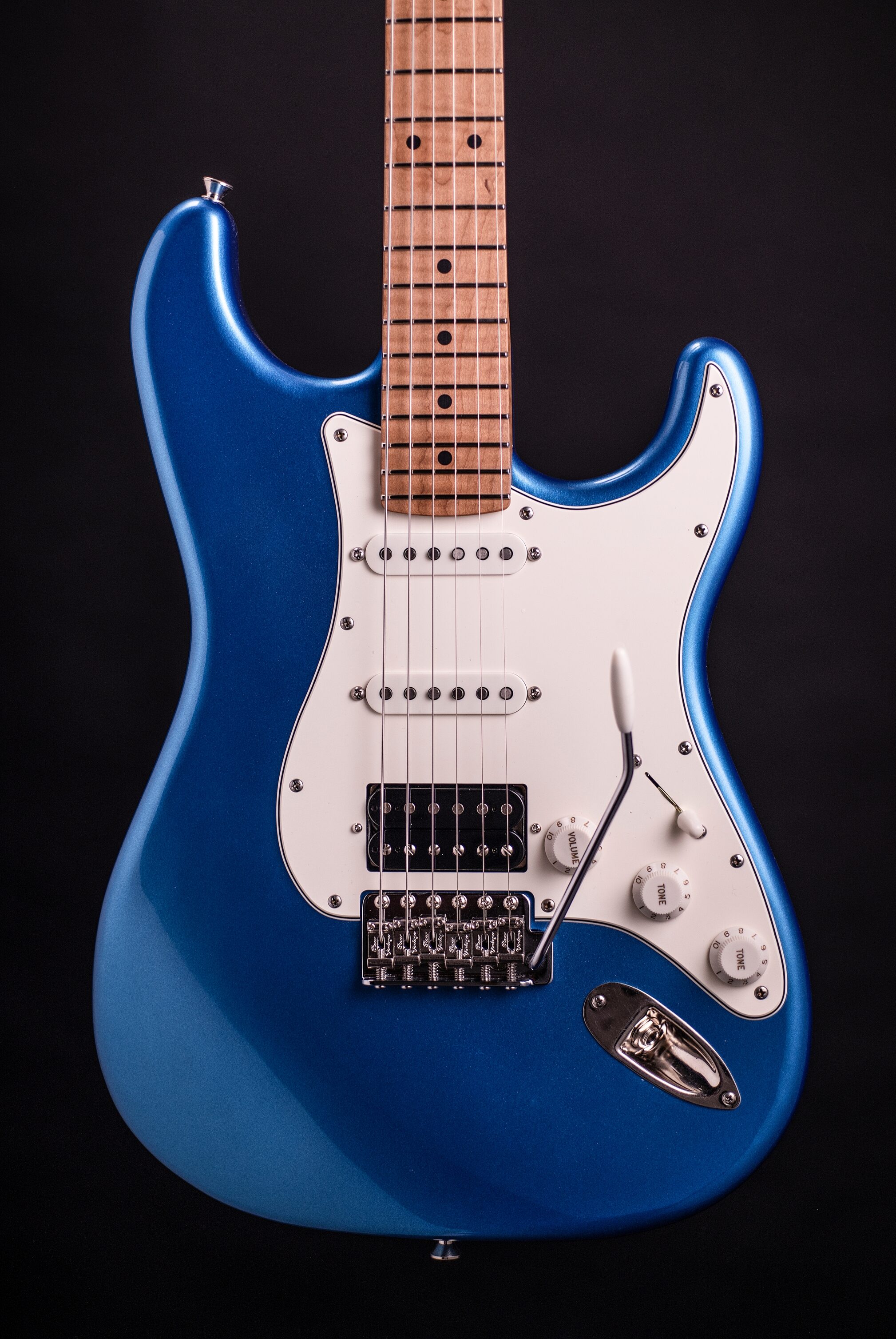 Xotic California Classic XSCPRO-2 Electric Guitar (with Case), Main