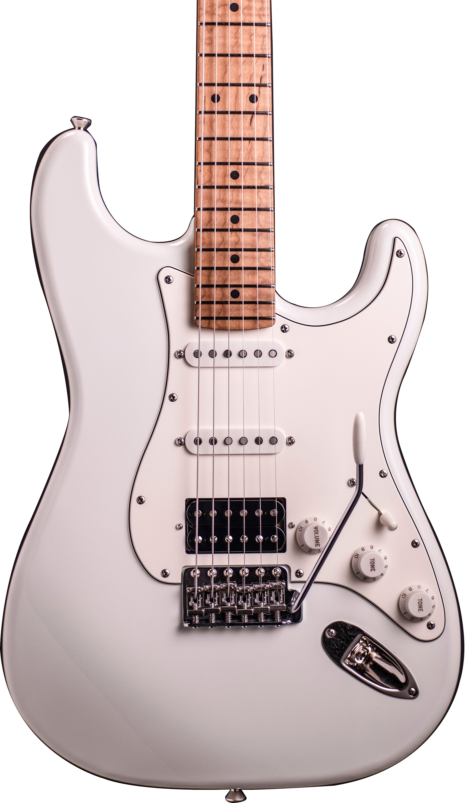 Xotic California Classic XSCPRO-2 Electric Guitar (with Case), Action Position Back
