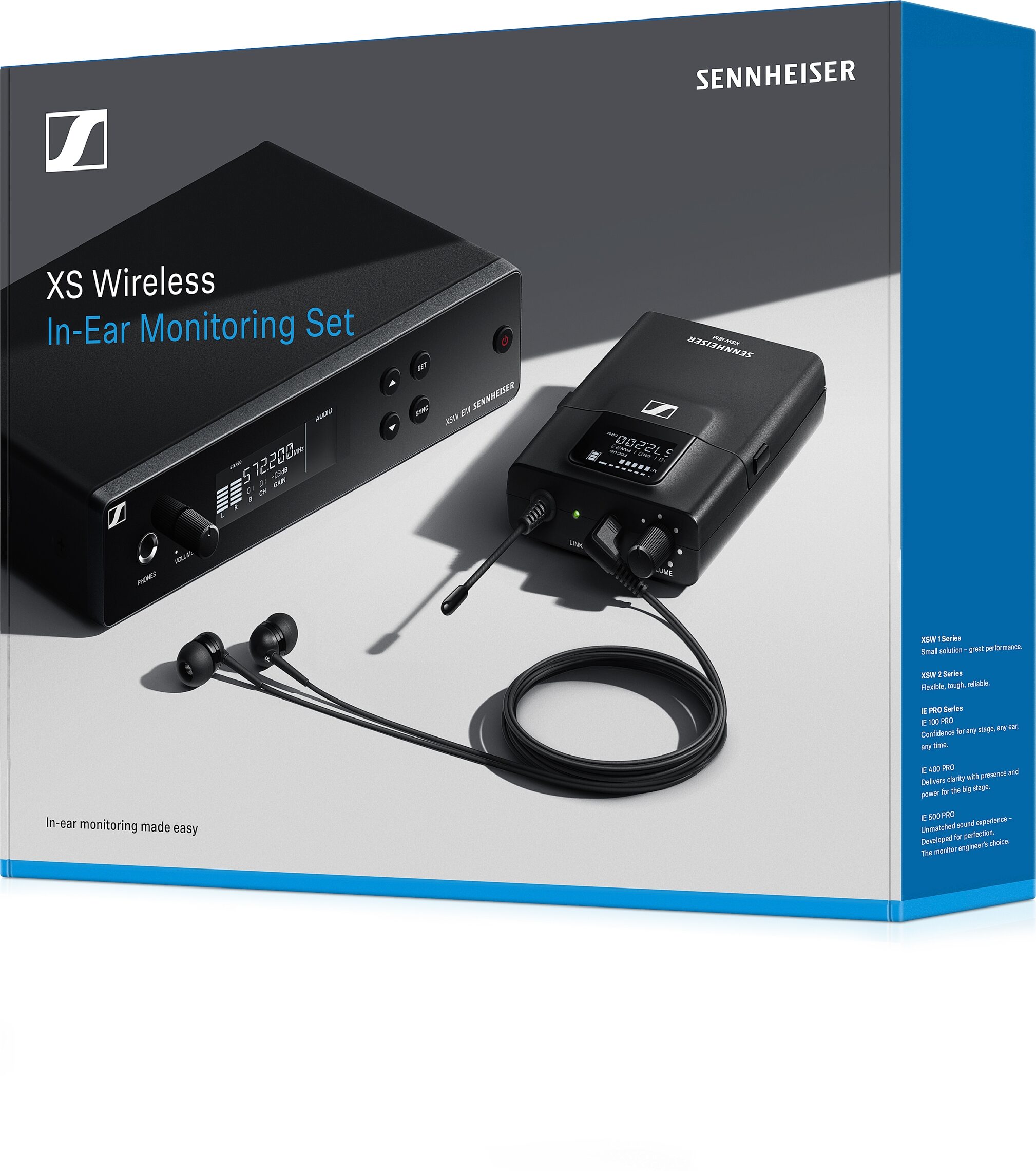 Sennheiser XSW IEM SET (A) In-Ear Monitor Wireless Wireless IEM
