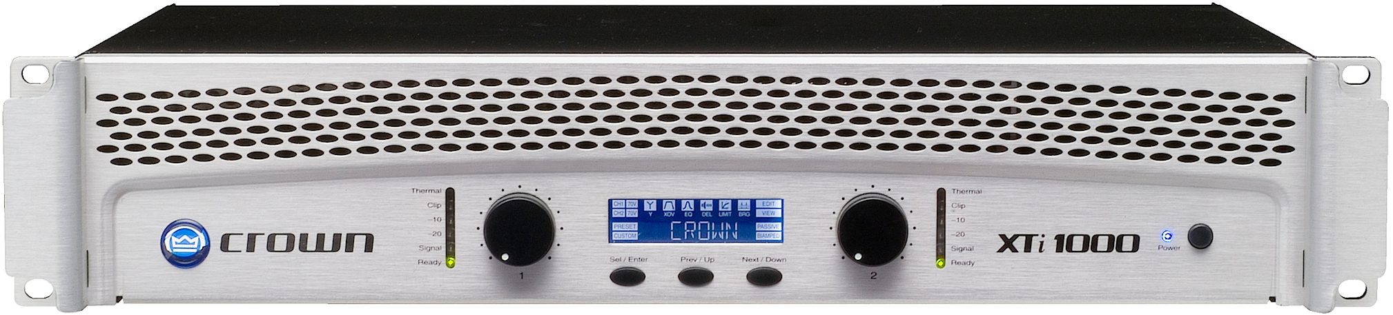 Crown XTi 1000 Power Amplifier (1400 Watts), Main