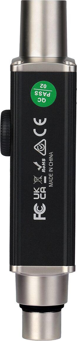 Xvive AT-1 Portable Audio Tester, Action Position Back