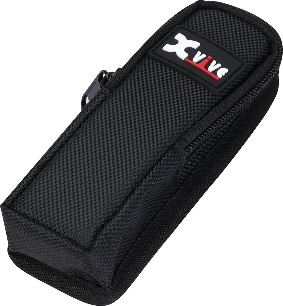 Xvive AT-1 Portable Audio Tester, Action Position Back
