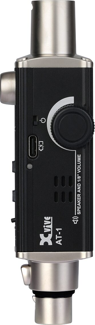 Xvive AT-1 Portable Audio Tester, Action Position Back