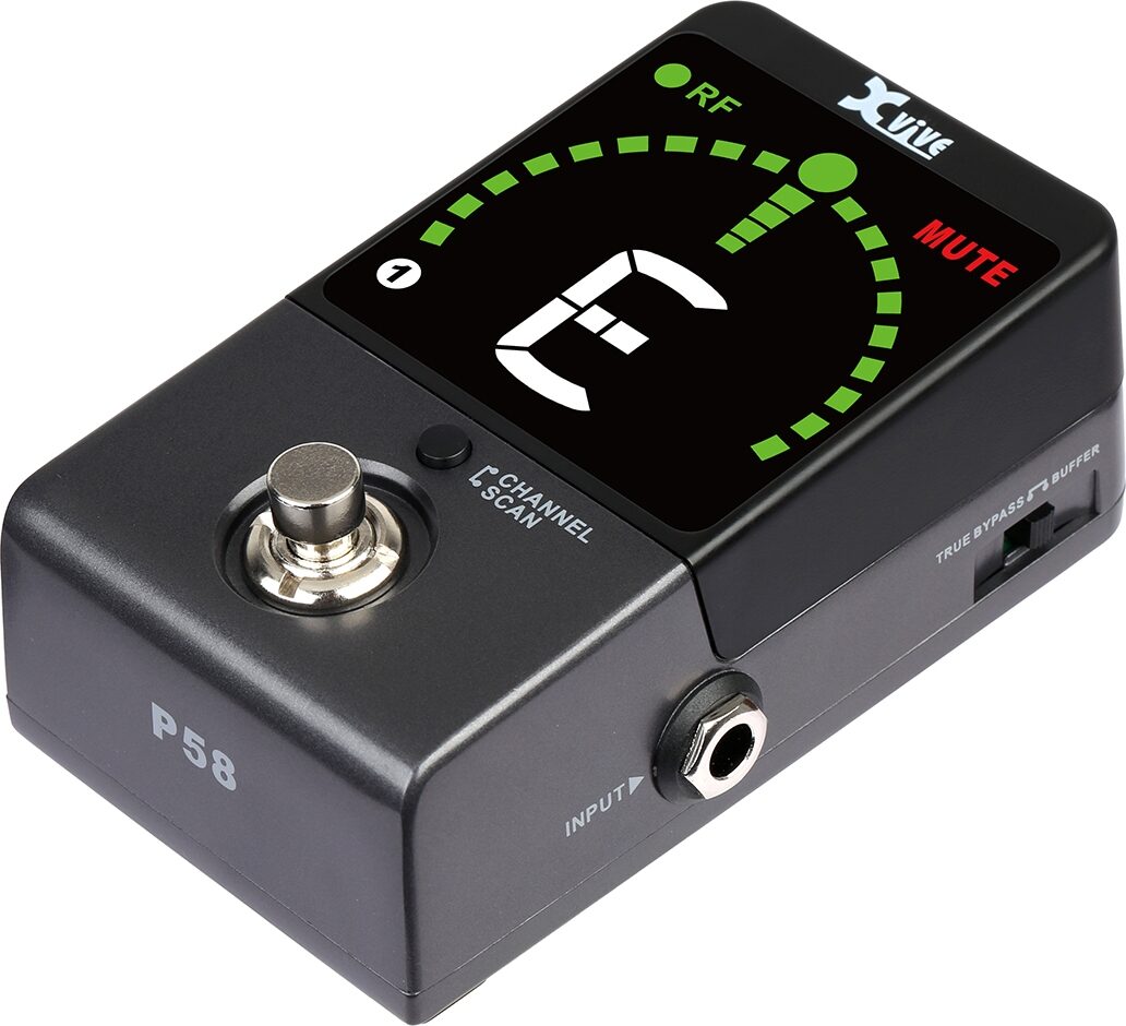 Xvive P58 Digital Wireless Guitar Pedal System, New, Action Position Back