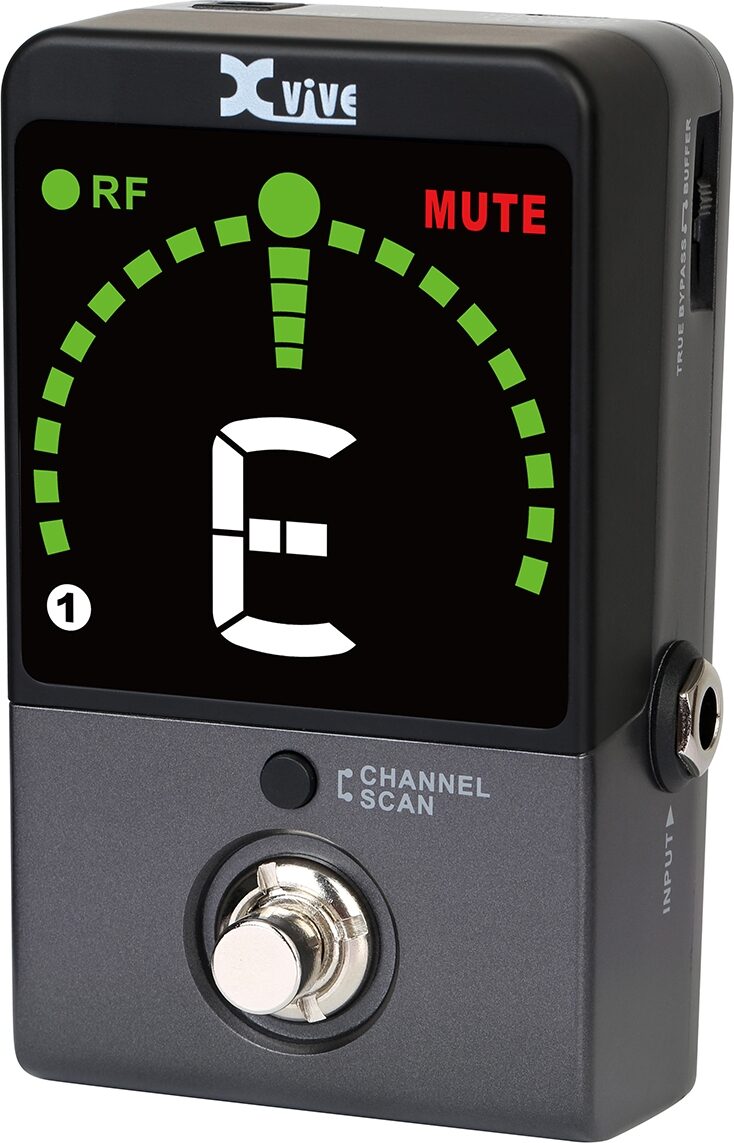 Xvive P58 Digital Wireless Guitar Pedal System, New, Action Position Back