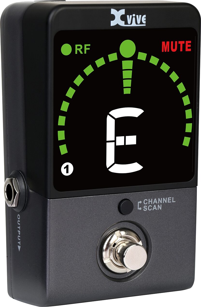 Xvive P58 Digital Wireless Guitar Pedal System, New, Action Position Back