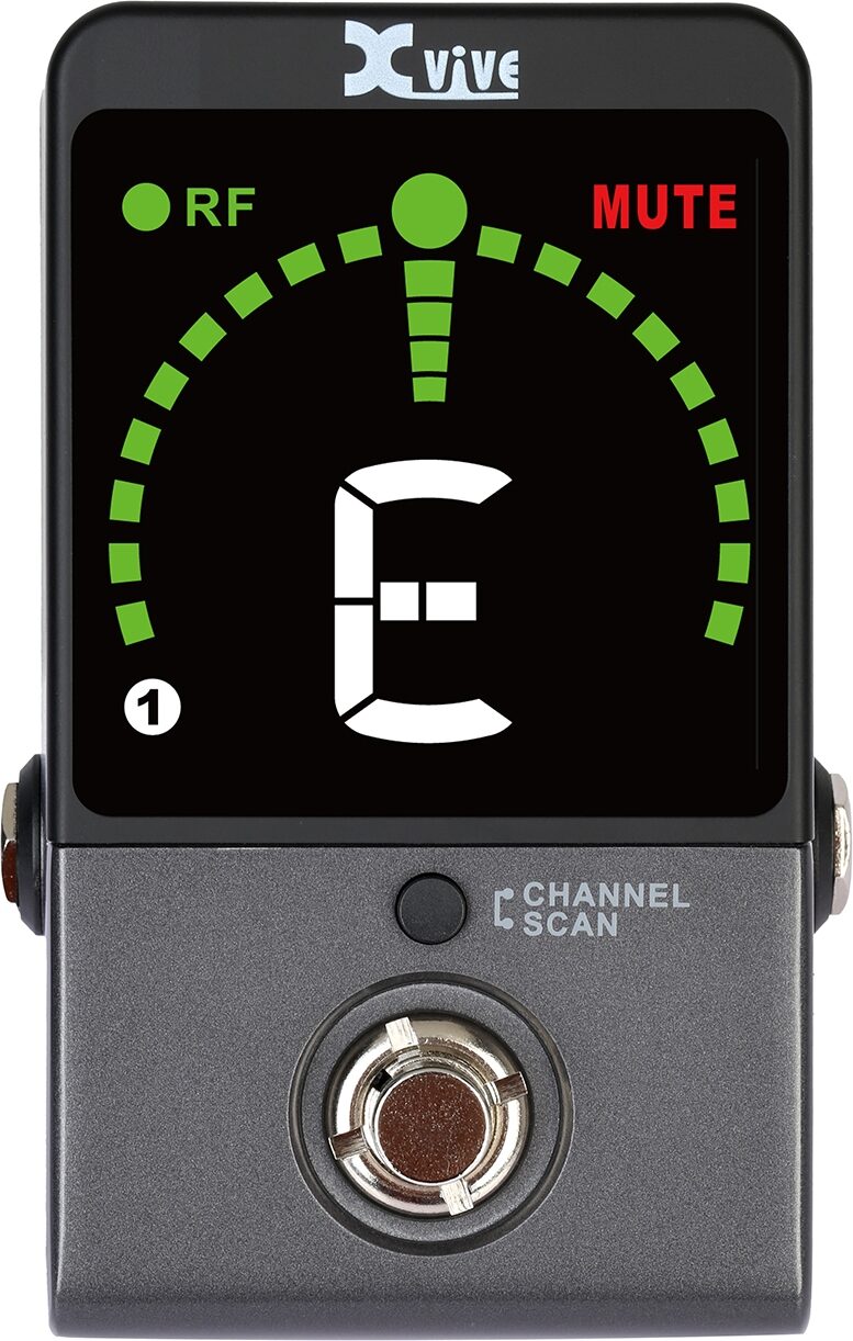 Xvive P58 Digital Wireless Guitar Pedal System, New, Action Position Back