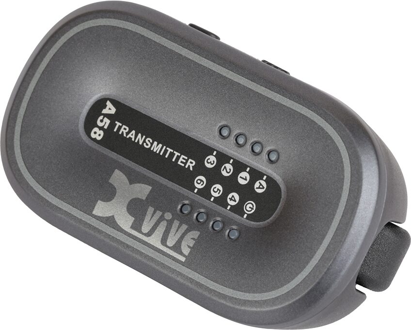 Xvive P58 Digital Wireless Guitar Pedal System, New, Action Position Back