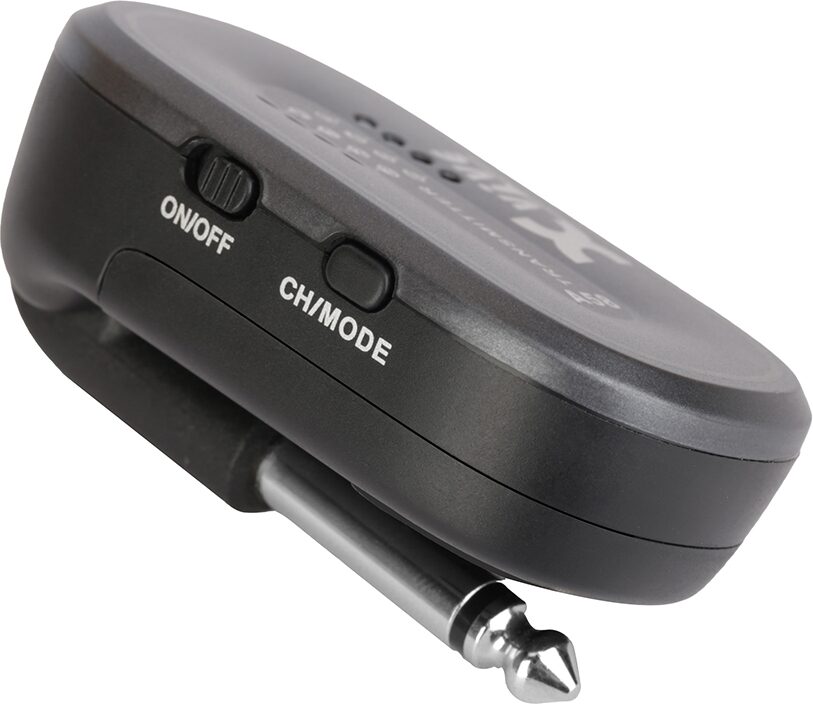 Xvive P58 Digital Wireless Guitar Pedal System, New, Action Position Back