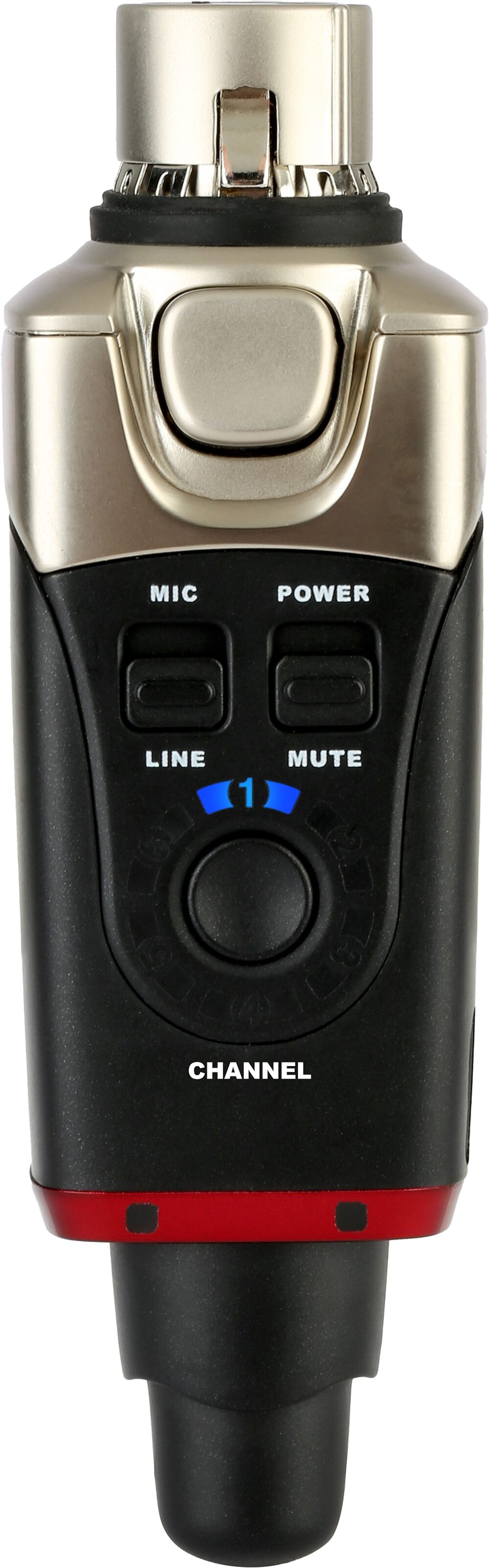Xvive U35T 5G Digital Wireless Microphone Transmitter, New, Action Position Back