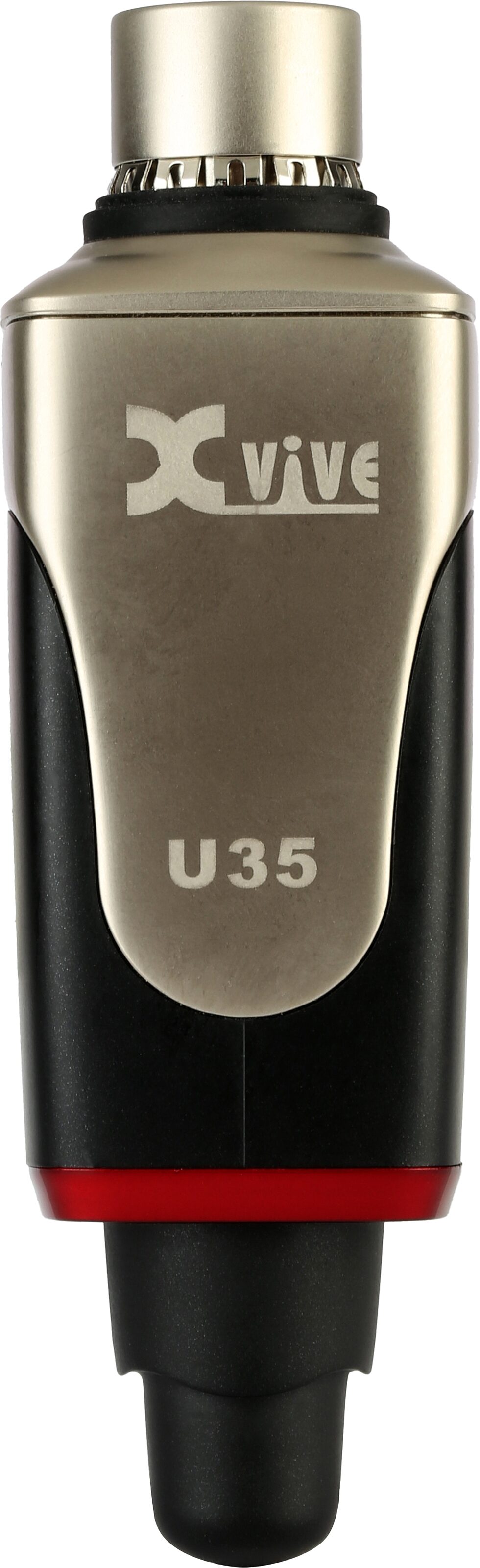 Xvive U35T 5G Digital Wireless Microphone Transmitter, New, Action Position Back