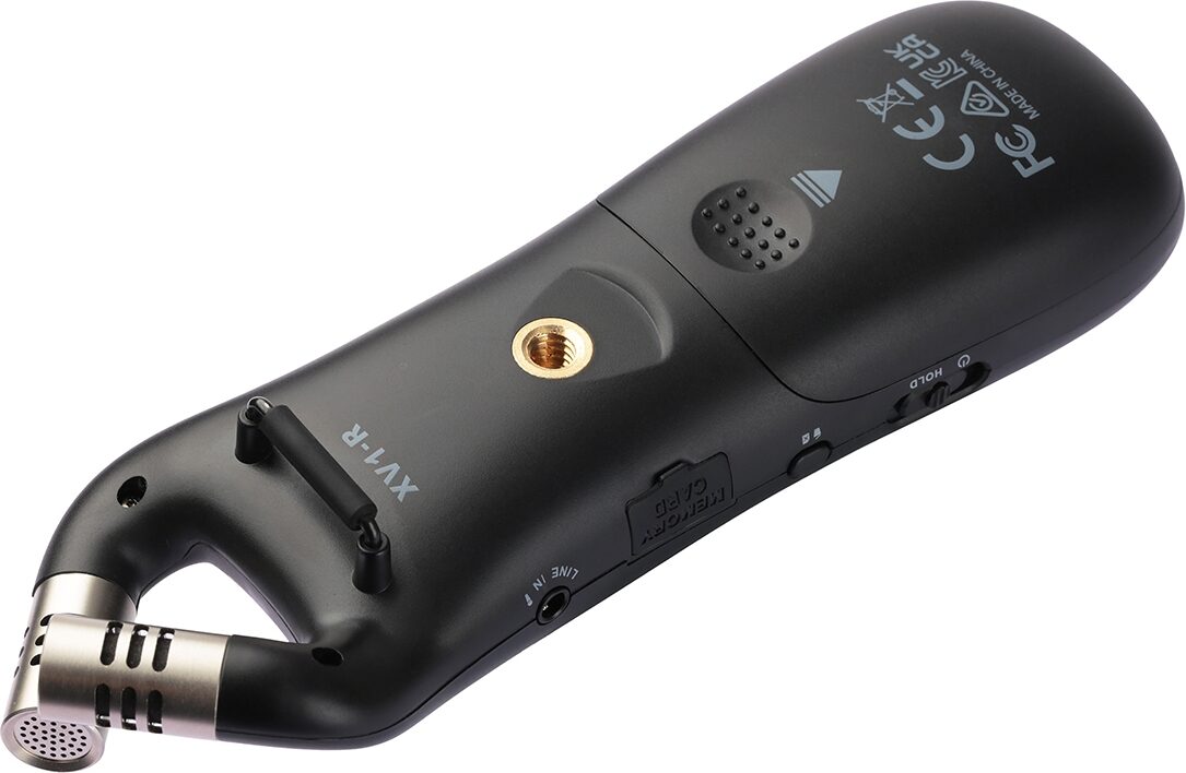 Xvive XV1-R Portable Digital Stereo Recorder, New, Action Position Back