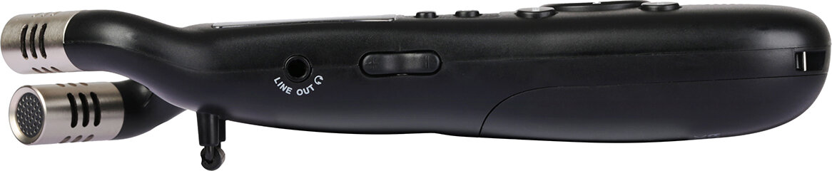 Xvive XV1-R Portable Digital Stereo Recorder, New, Action Position Back