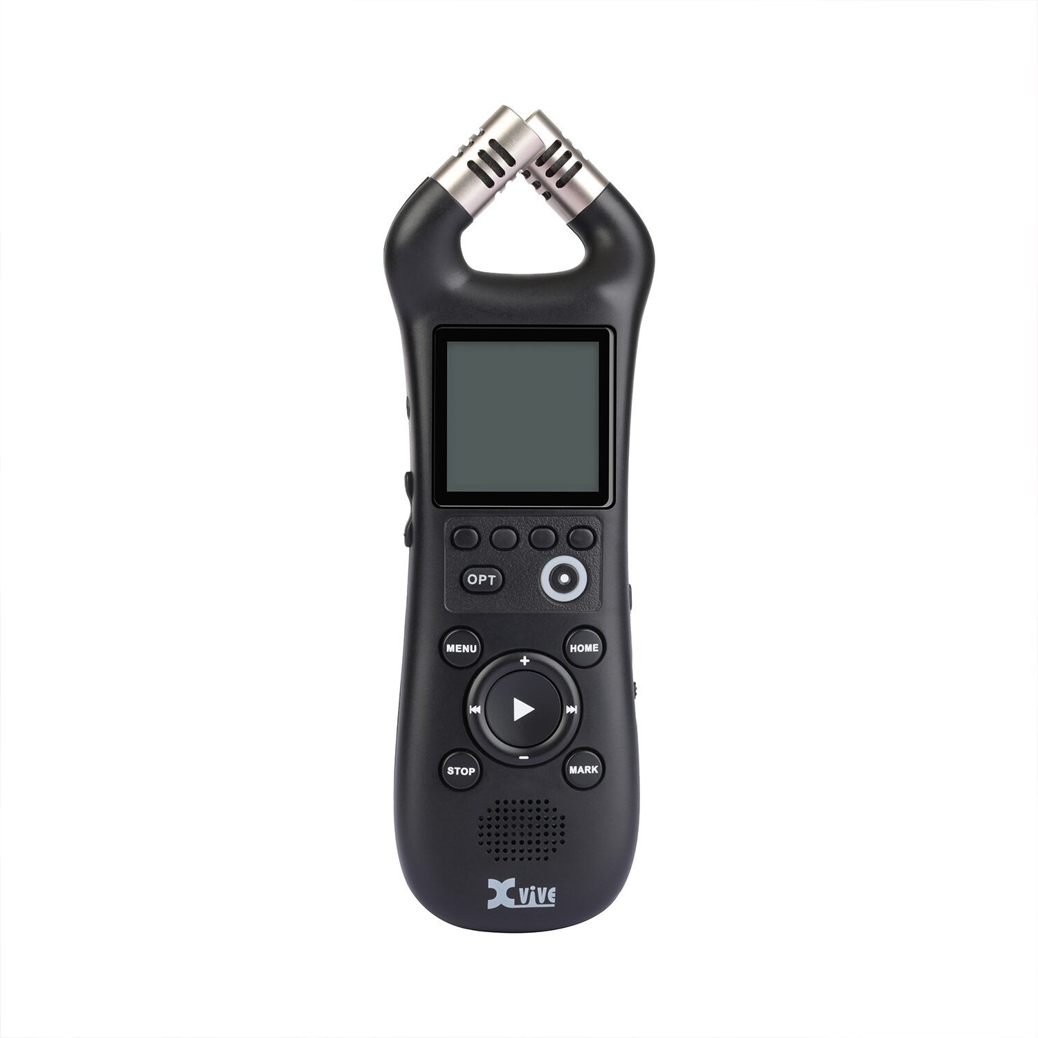 Xvive XV1-R Portable Digital Stereo Recorder, New, Action Position Back