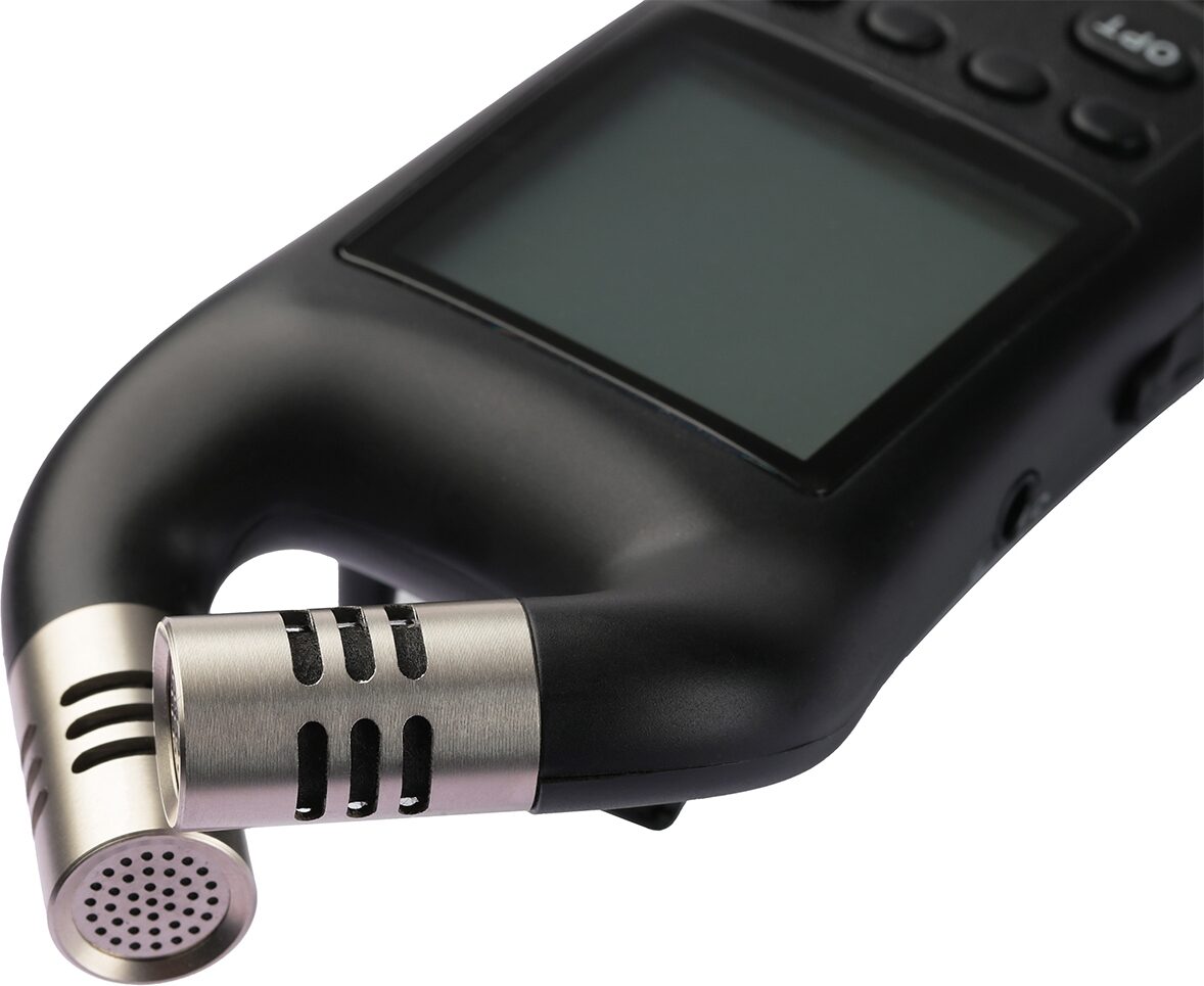 Xvive XV1-R Portable Digital Stereo Recorder, New, Action Position Back