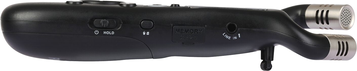 Xvive XV1-R Portable Digital Stereo Recorder, New, Action Position Back