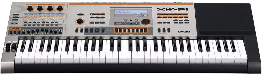 Casio XW-P1 Performance Keyboard Synthesizer, 61-Key | zZounds