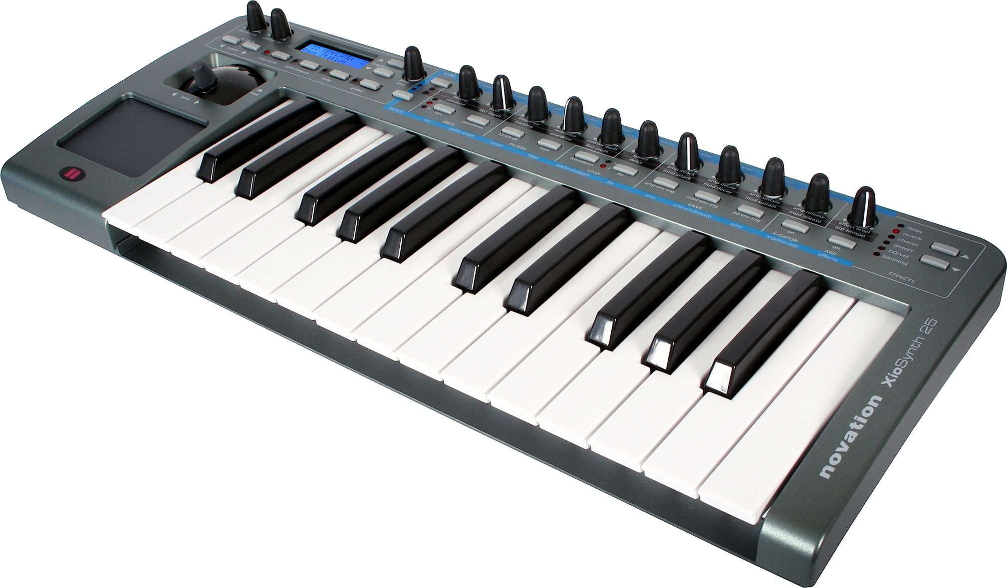 Novation XioSynth 25 MIDI シンセサイザー｜本体のみ-