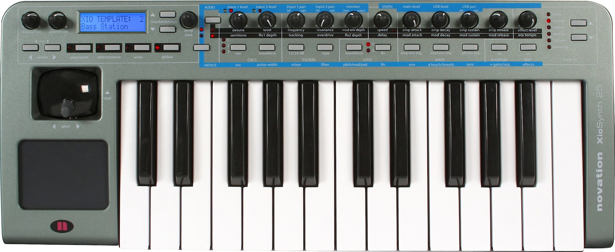 novation xiosynth