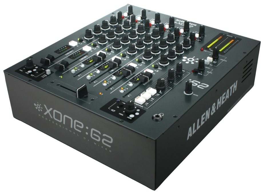 Allen and Heath Xone:62 Professional DJ Mixer | zZounds