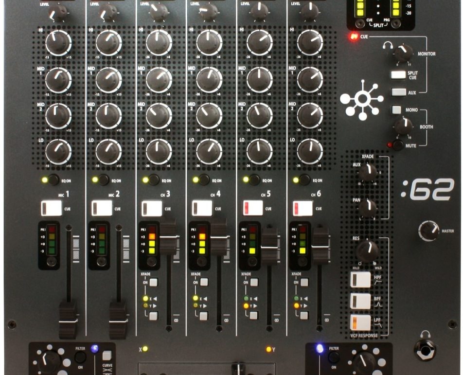 Allen and Heath Xone: Professional DJ Mixer   zZounds