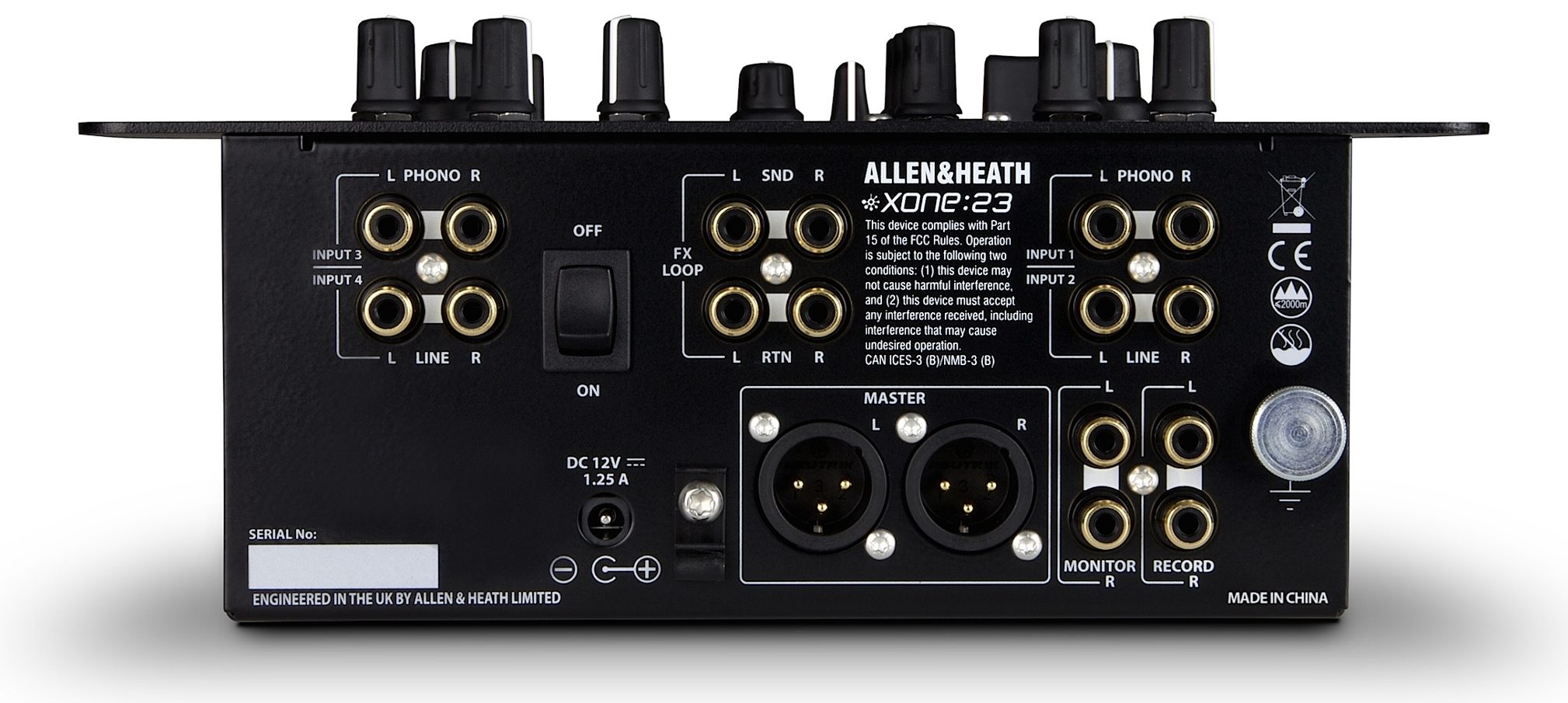 Allen and Heath Xone:23 Professional DJ Mixer | zZounds