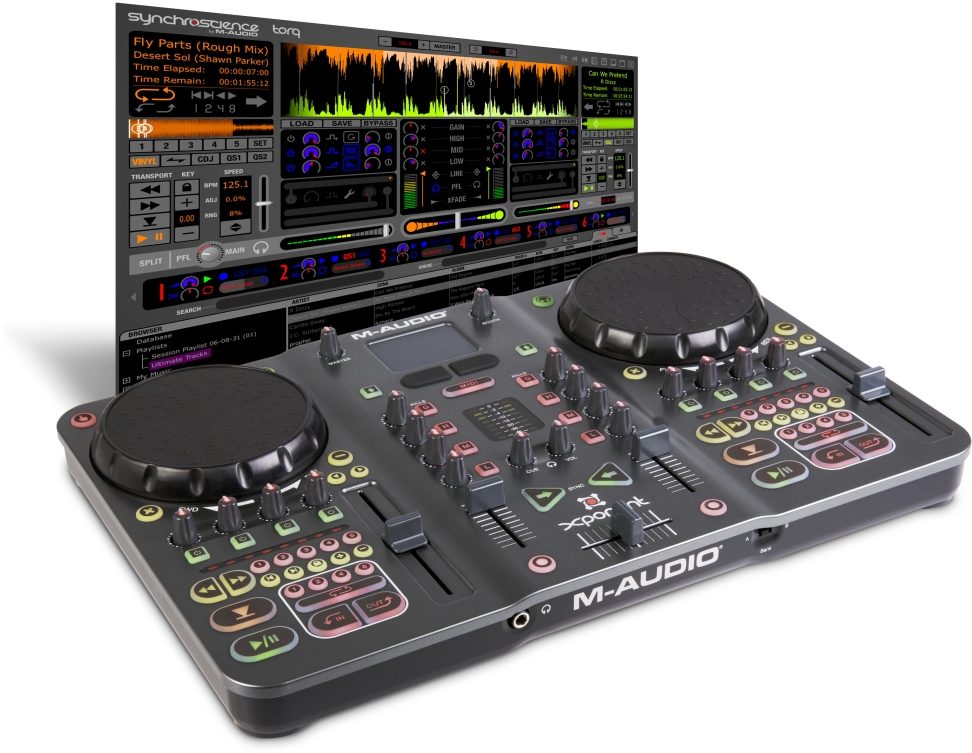 M-Audio Torq Xponent DJ Controller | zZounds