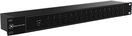 Chauvet DJ Xpress-Rack 1024 USB to DMX Interface for ShowXpress Software, Action Position Back