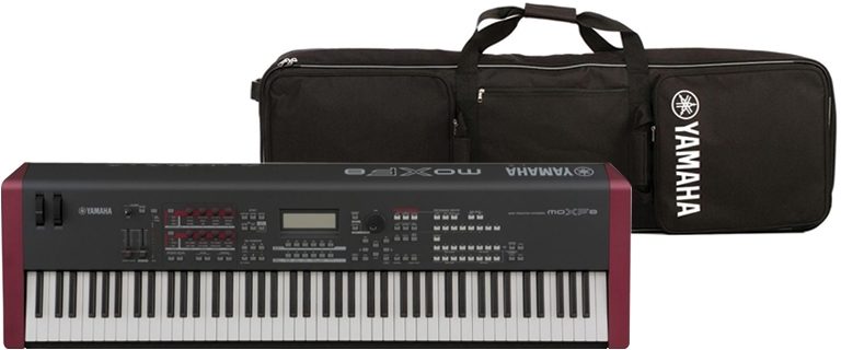 Yamaha MOXF8 Keyboard Synthesizer, 88-Key | zZounds