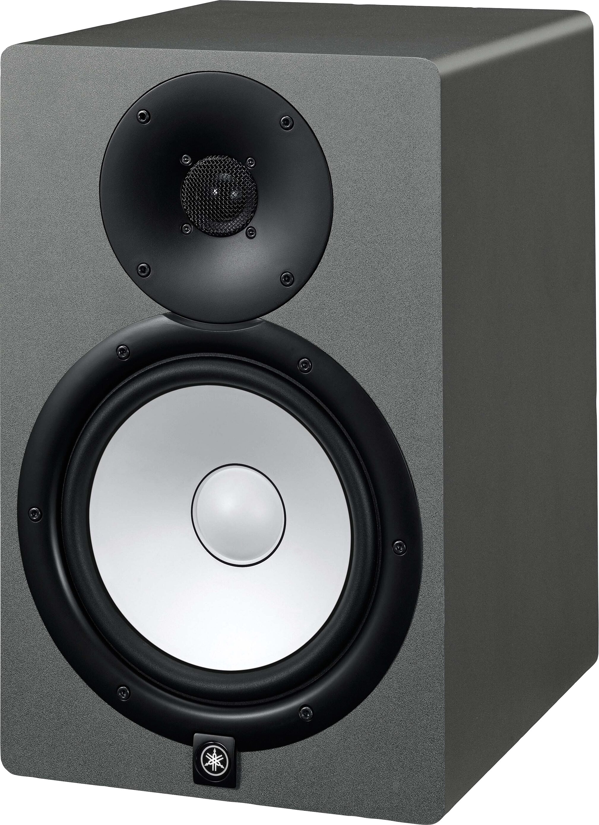 Yamaha HS8 Active Studio Monitor, Slate Gray, Action Position Back
