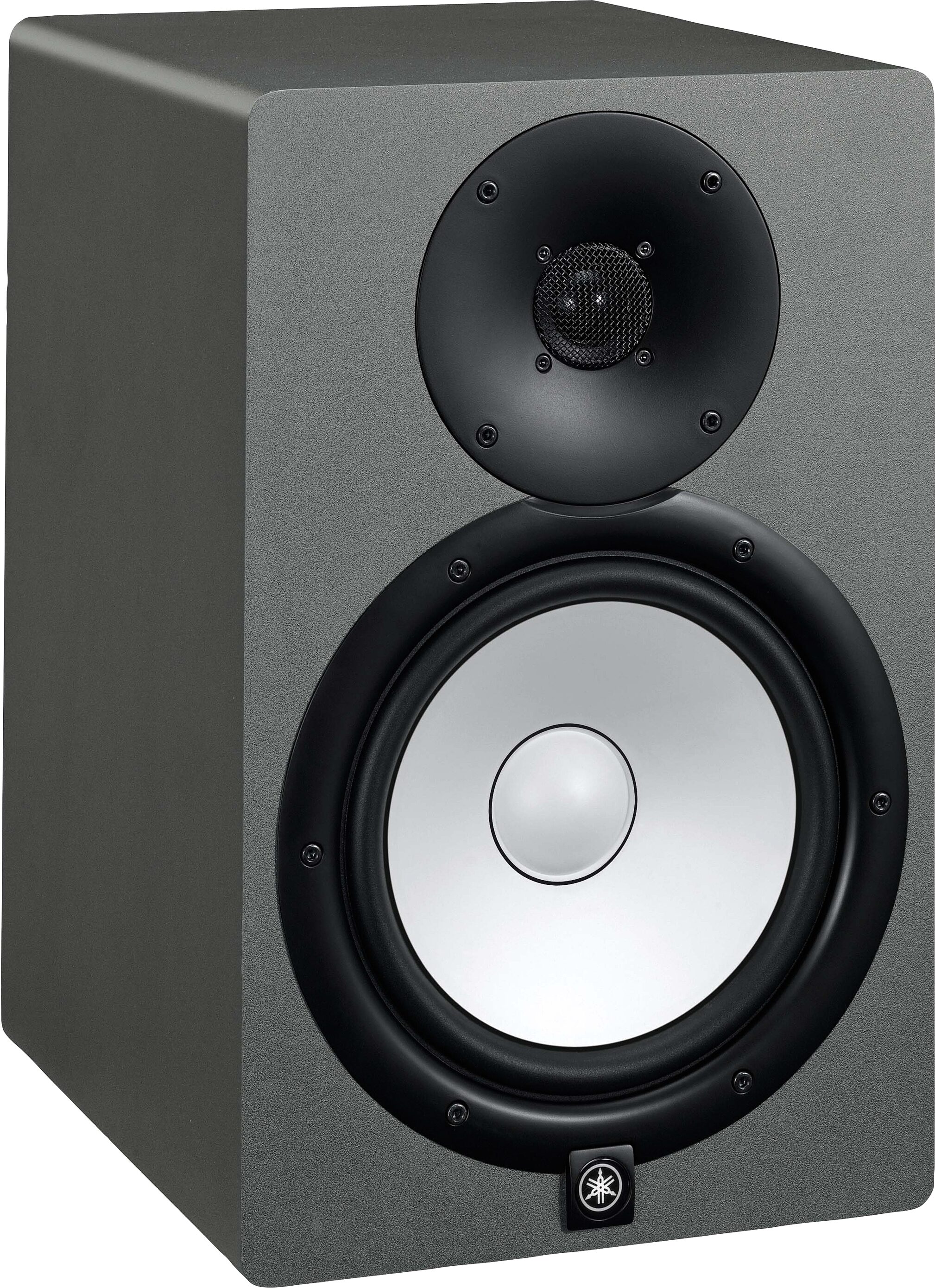 Yamaha HS8 Active Studio Monitor, Slate Gray, Action Position Back