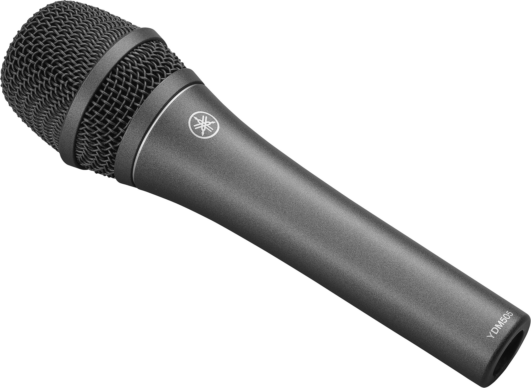 Yamaha YDM505 Dynamic Cardioid Microphone, Black, Action Position Back