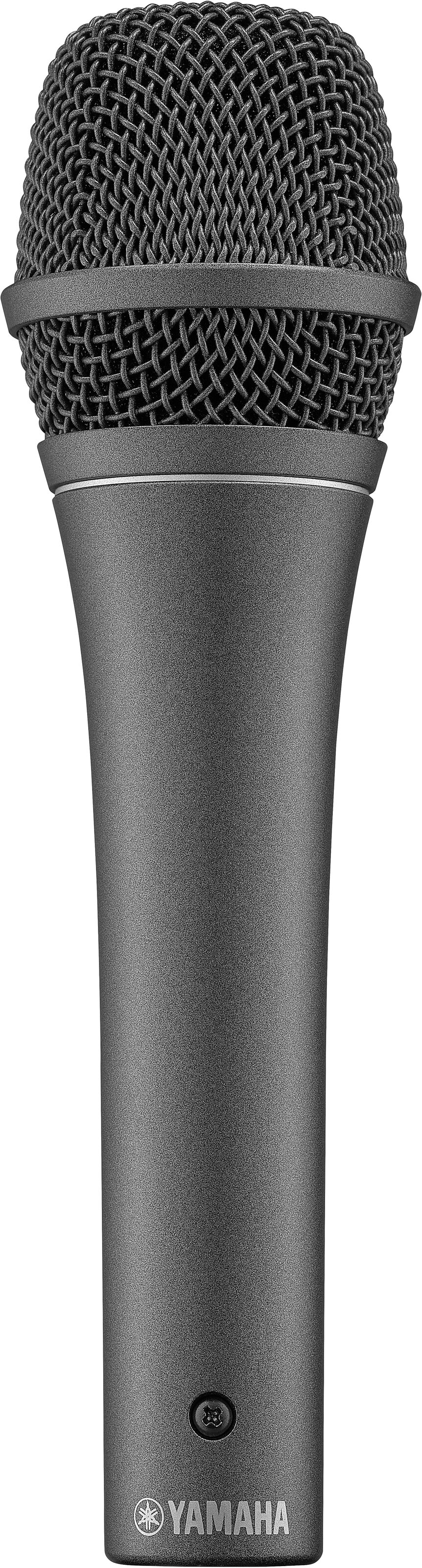 Yamaha YDM505 Dynamic Cardioid Microphone, Black, Action Position Back