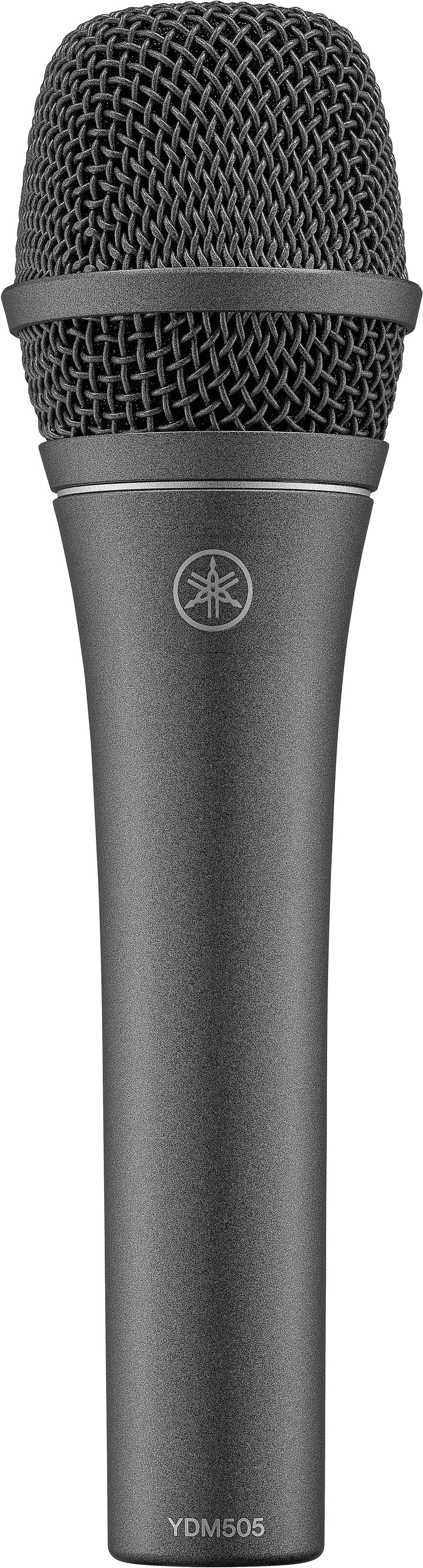 Yamaha YDM505 Dynamic Cardioid Microphone, Black, Action Position Back