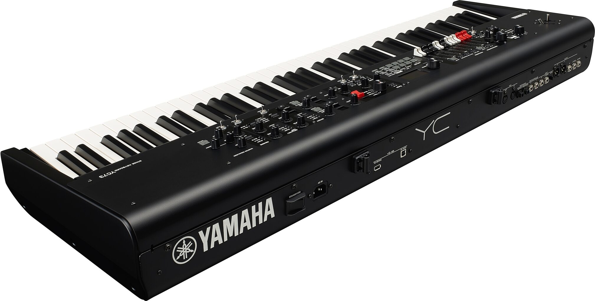 yamaha yc73 weight