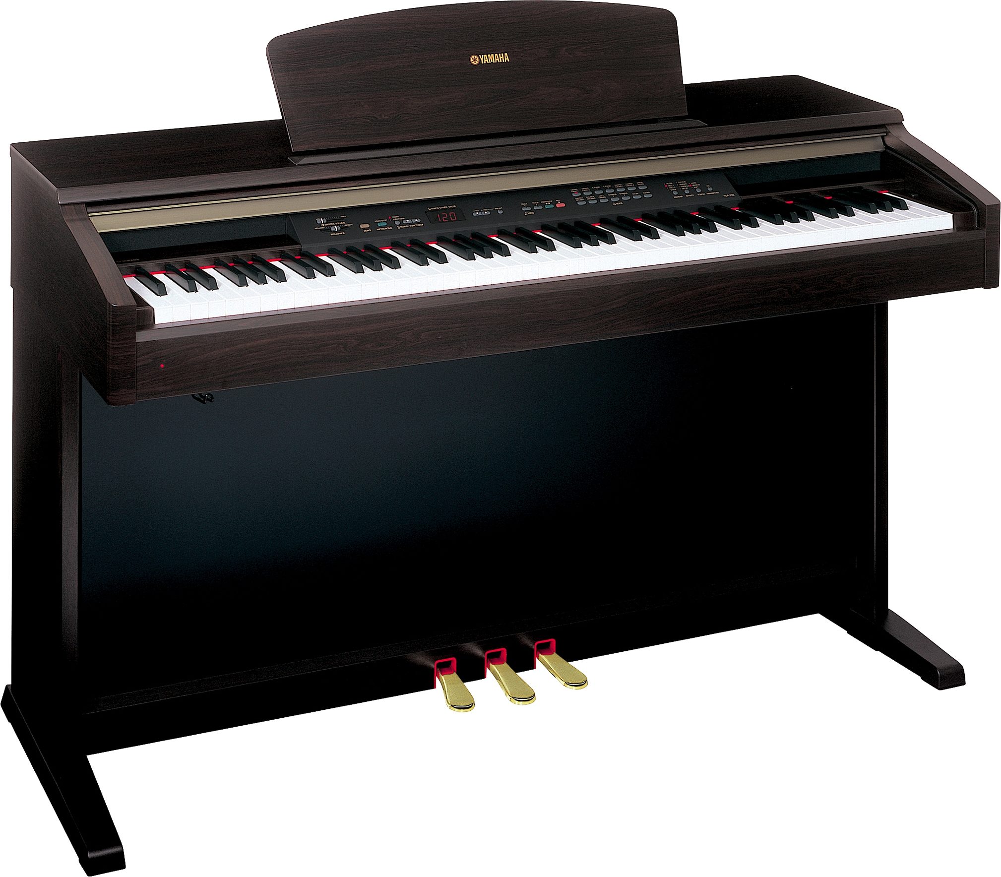 Yamaha YDP223 88-Key Graded Hammer Piano with Bench | zZounds