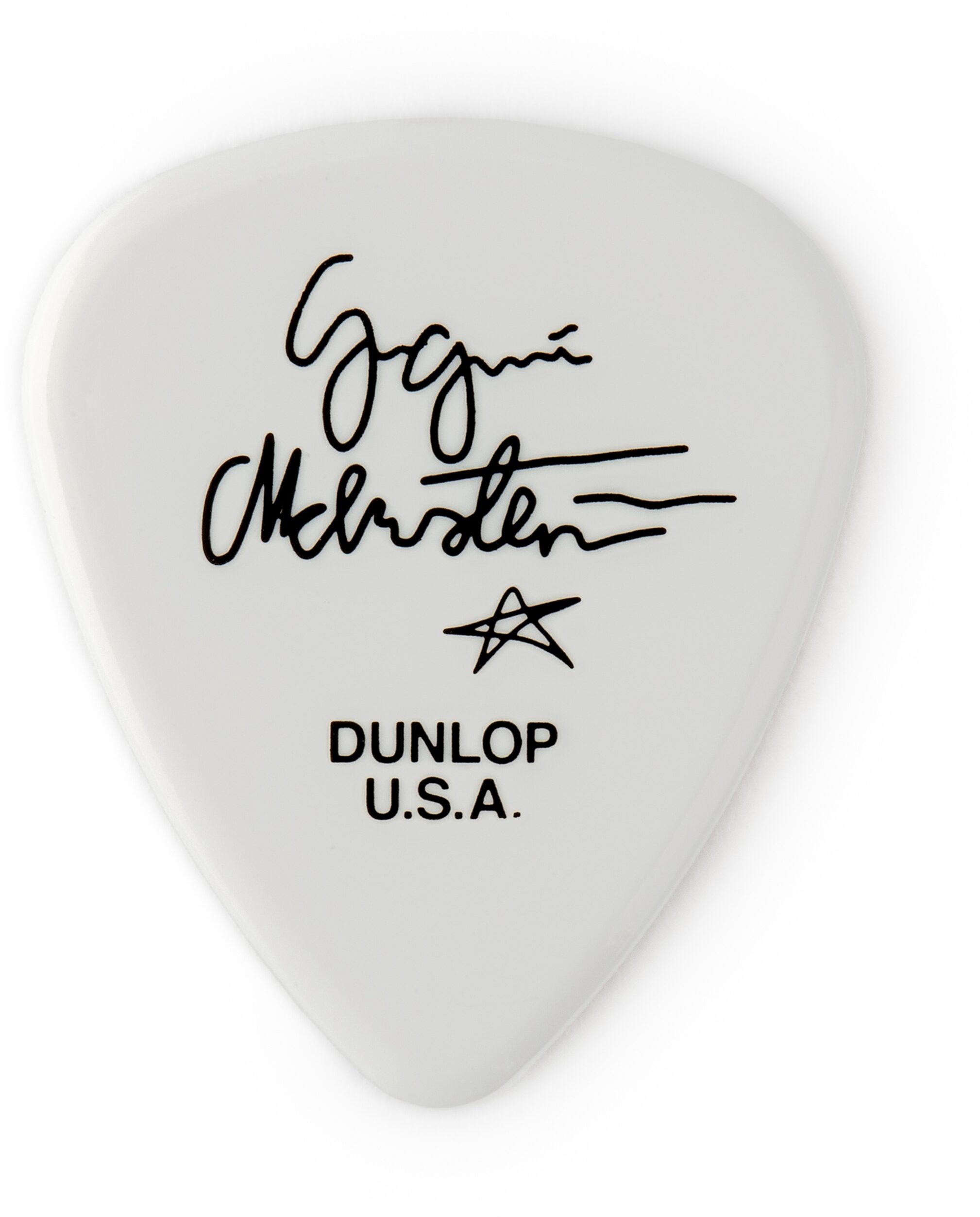 Dunlop Yngwie Malmsteen Guitar Pick, Action Position Back