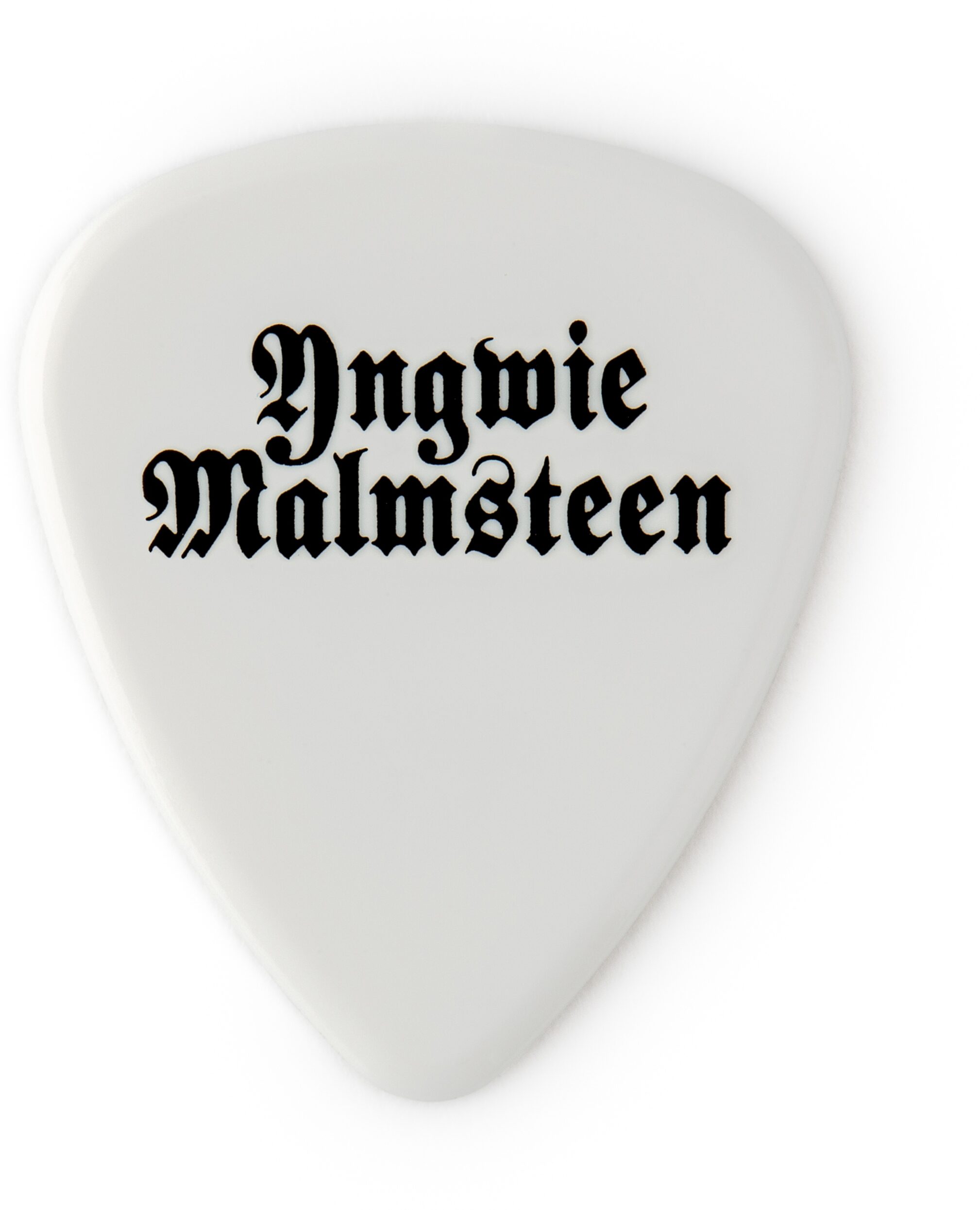 Dunlop Yngwie Malmsteen Guitar Pick, Action Position Back