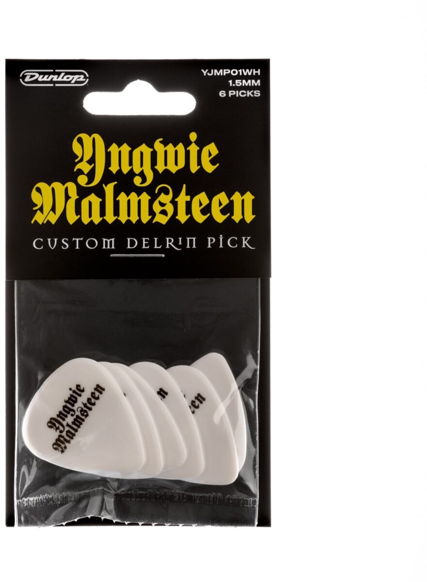 Dunlop Yngwie Malmsteen Guitar Pick, view
