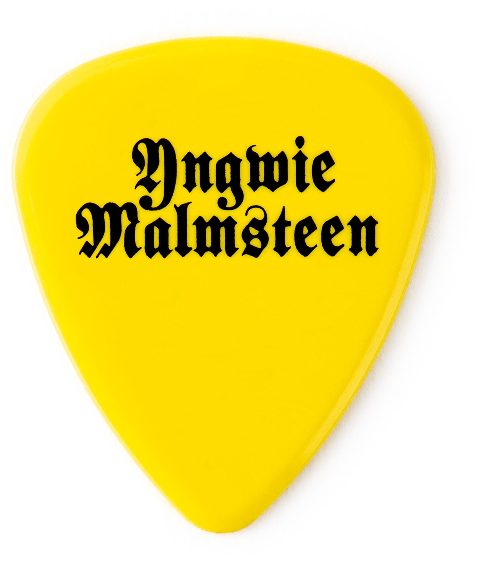 Dunlop Yngwie Malmsteen Guitar Pick, Action Position Back