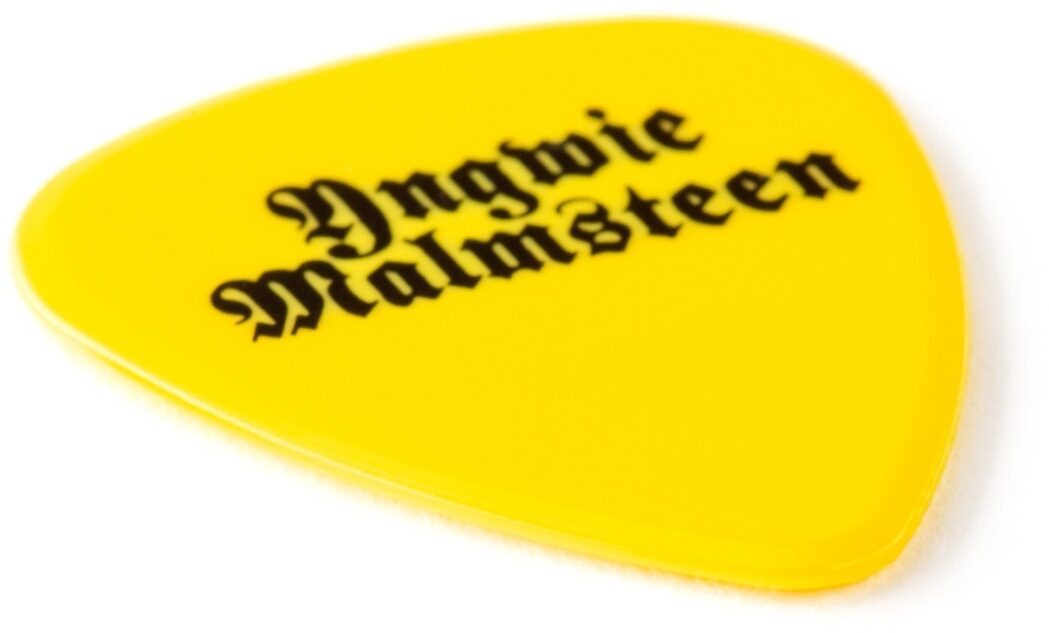 Dunlop Yngwie Malmsteen Guitar Pick, view