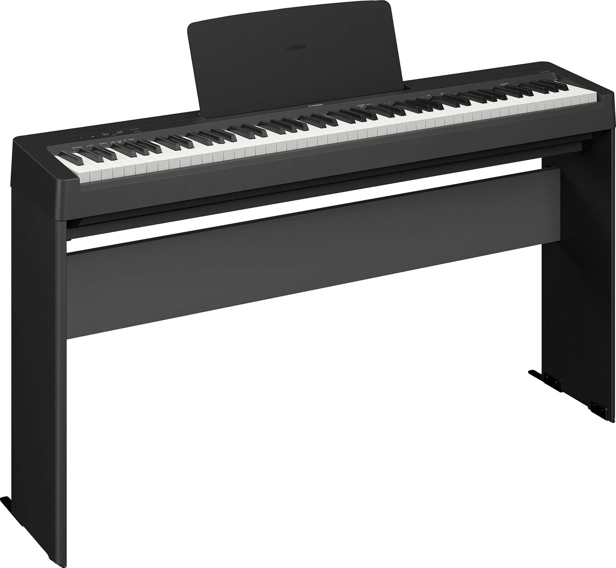 P-145 Black Portable digital piano Yamaha